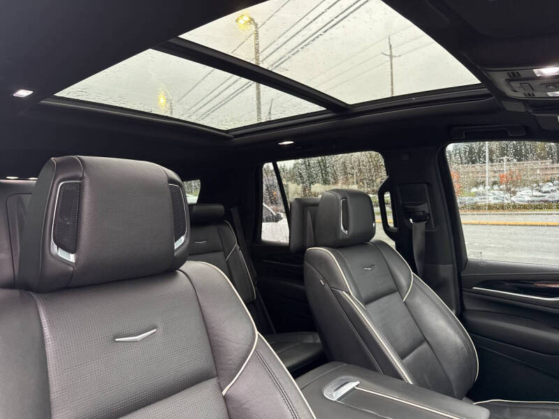 2021 Cadillac Escalade Sport