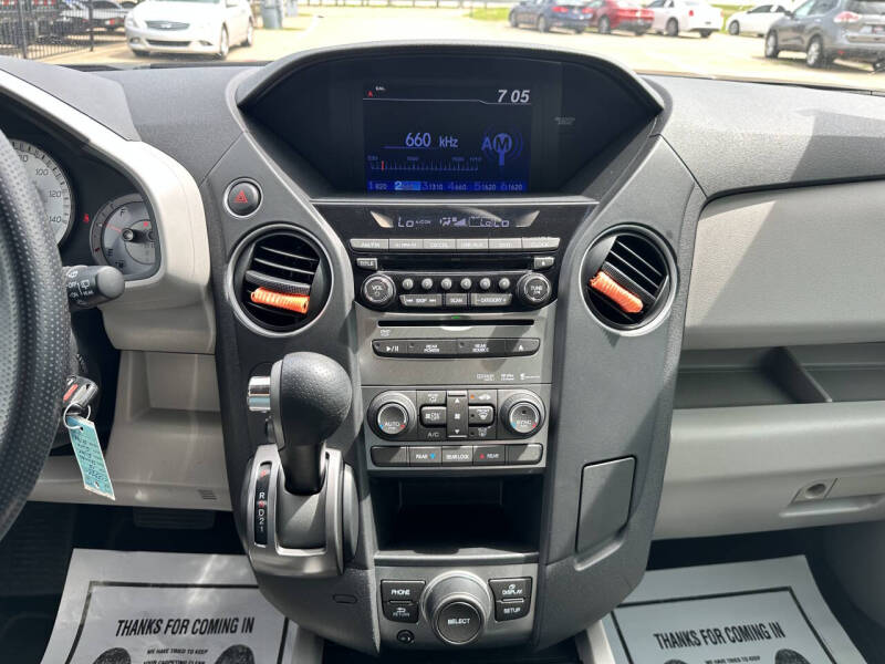 2015 Honda Pilot SE