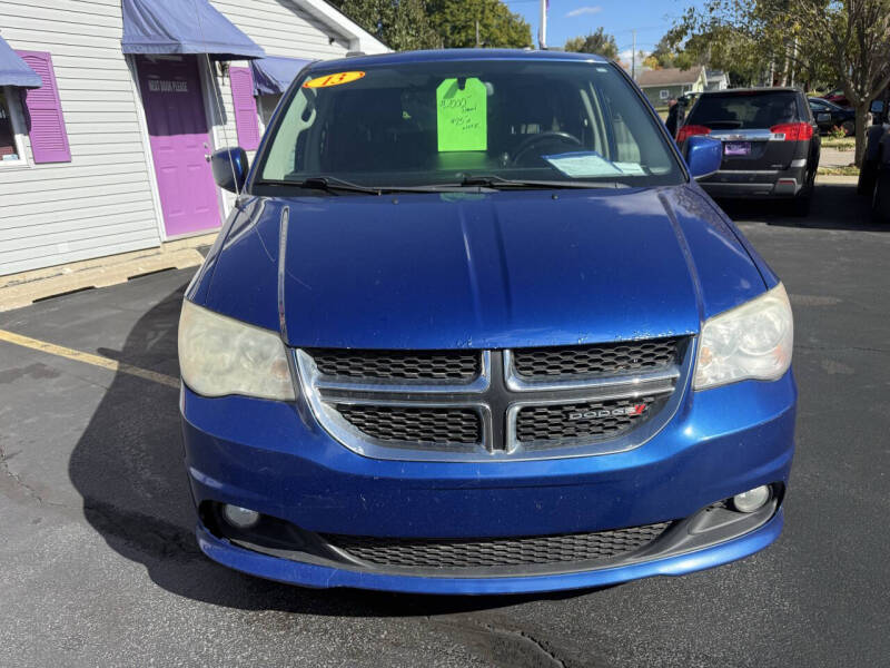 2013 Dodge Grand Caravan Crew