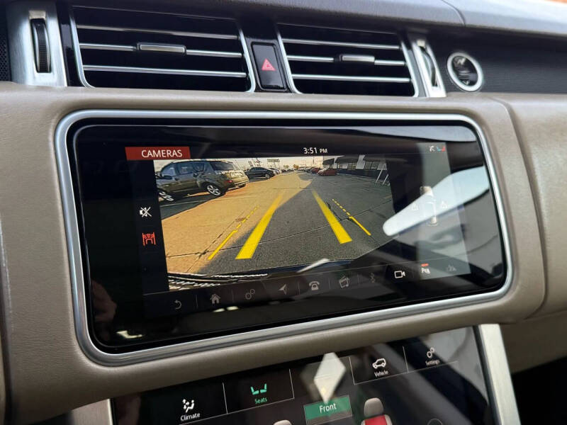 2018 Land Rover Range Rover HSE