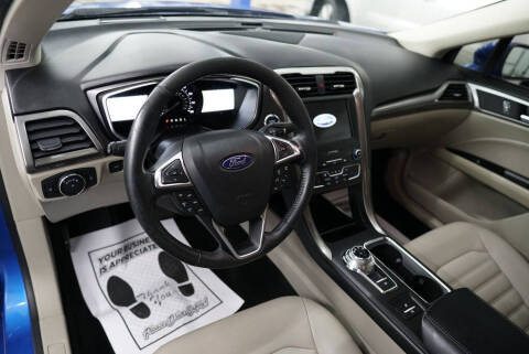 2020 Ford Fusion SEL