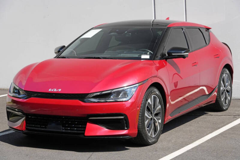 2022 Kia EV6 GT-Line