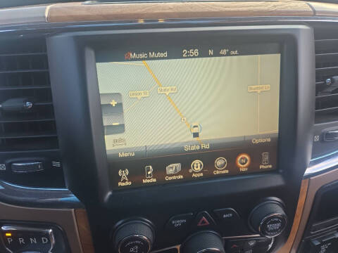 2016 RAM 1500 Laramie Longhorn