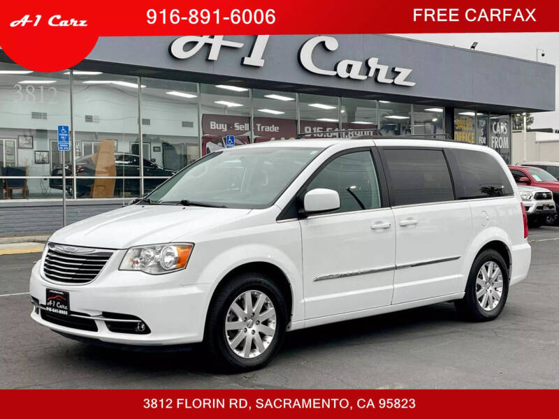 2016 Chrysler Town and Country for sale at A1 Carz, Inc in Sacramento CA