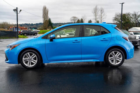 2019 Toyota Corolla Hatchback SE