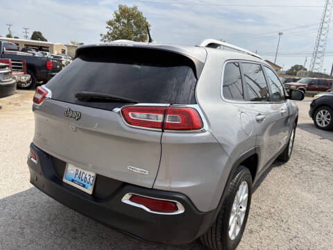 2015 Jeep Cherokee Latitude