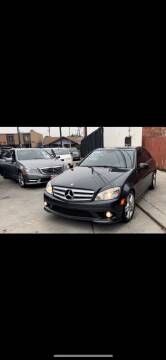 2010 Mercedes-Benz C-Class for sale at The Lot Auto Sales in Long Beach CA