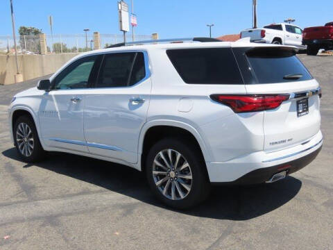 2023 Chevrolet Traverse Premier