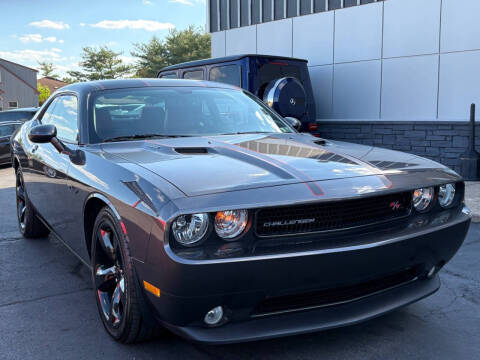2013 Dodge Challenger R/T Plus