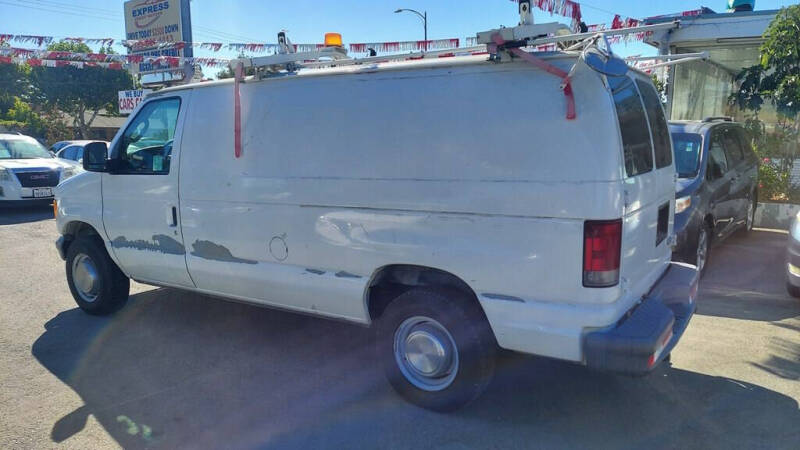 2007 Ford E-Series E-250