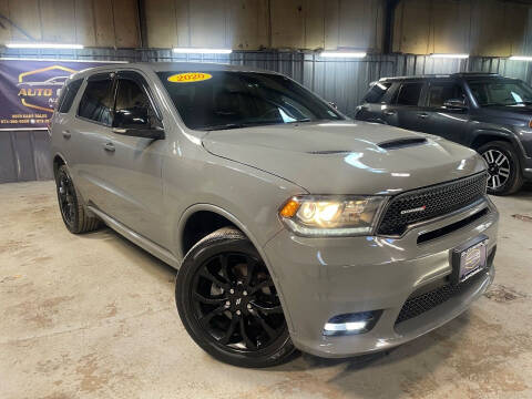 2020 Dodge Durango for sale at Auto Center NJ Inc in Orange NJ