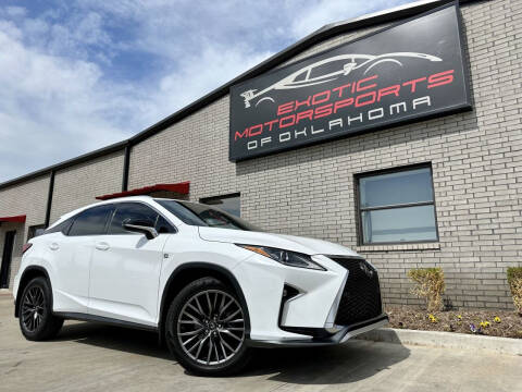 2019 Lexus RX 350 for sale at Exotic Motorsports of Oklahoma in Edmond OK