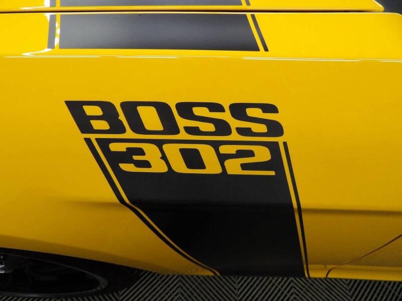 2013 Ford Mustang Boss 302