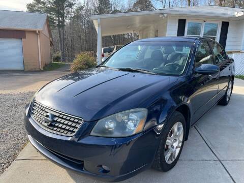 2005 Nissan Altima for sale at Efficiency Auto Buyers in Milton GA