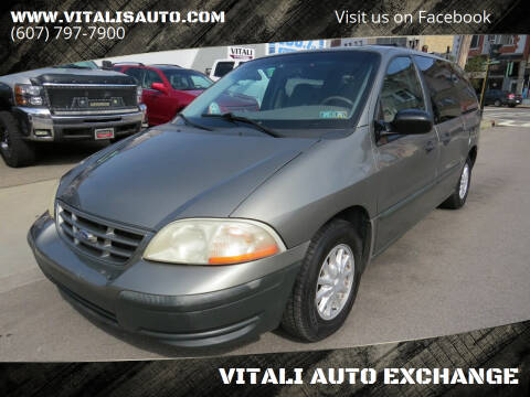 1999 Ford Windstar for sale at VITALI AUTO EXCHANGE in Johnson City NY