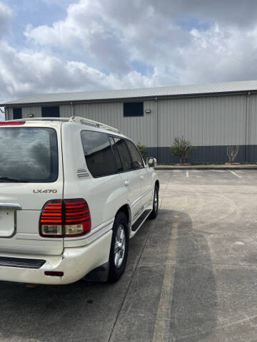 1998 Lexus LX 470