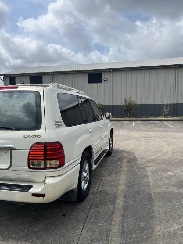 1998 Lexus LX 470