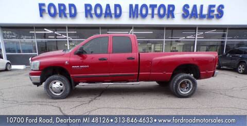 2006 Dodge Ram Pickup 3500 for sale at Ford Road Motor Sales in Dearborn MI