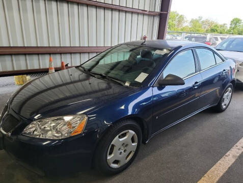 2008 Pontiac G6 for sale at White River Auto Sales in New Rochelle NY