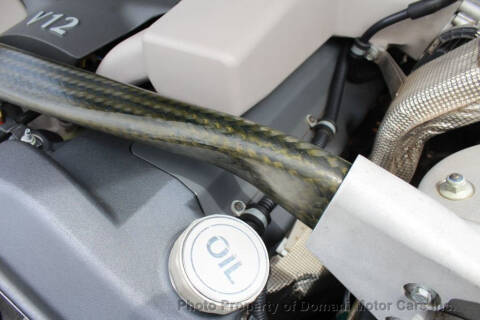 2003 Aston Martin V12 Vanquish