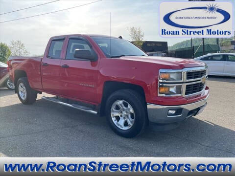 2014 Chevrolet Silverado 1500 for sale at PARKWAY AUTO SALES OF BRISTOL - Roan Street Motors in Johnson City TN