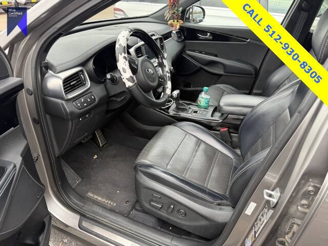 2017 Kia Sorento SX Limited V6