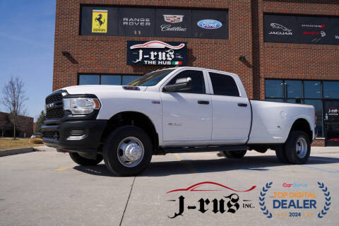 2020 RAM 3500 for sale at J-Rus Inc. in Shelby Township MI