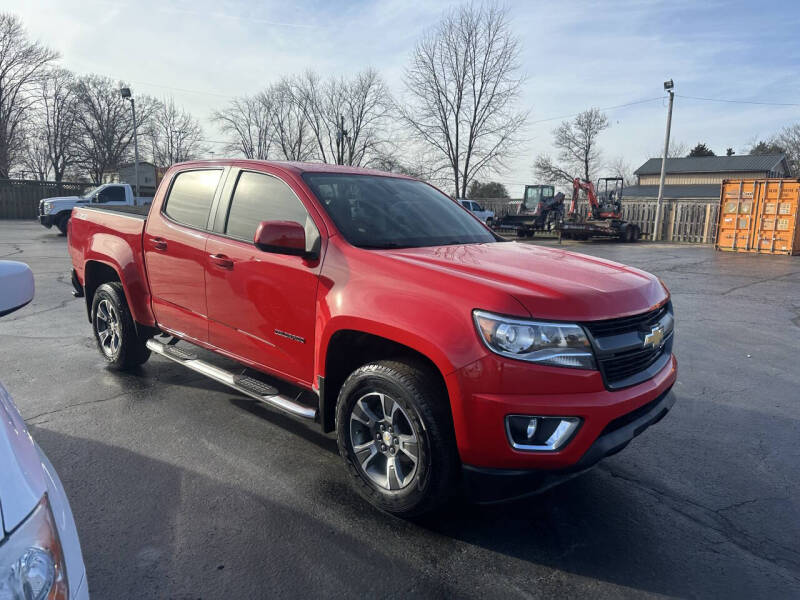 2015 Chevrolet Colorado Z71