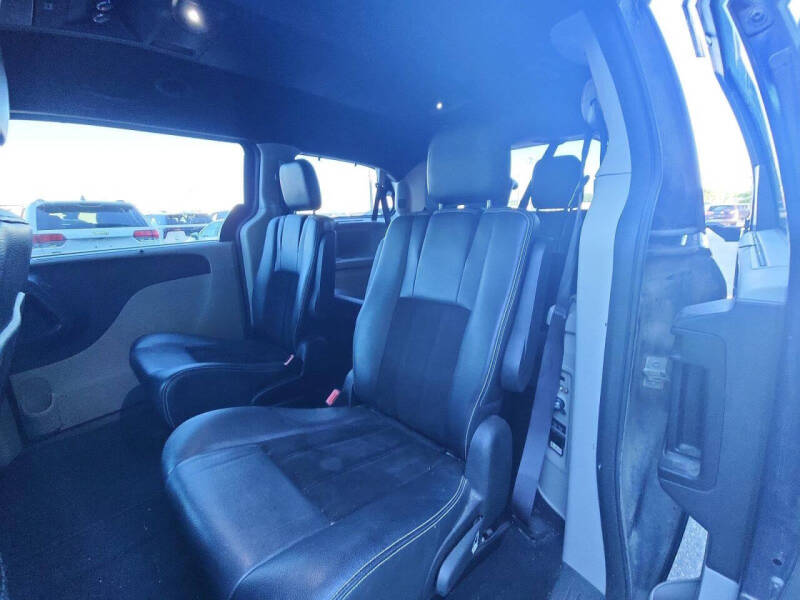 2017 Dodge Grand Caravan SXT