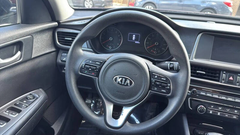 2018 Kia Optima