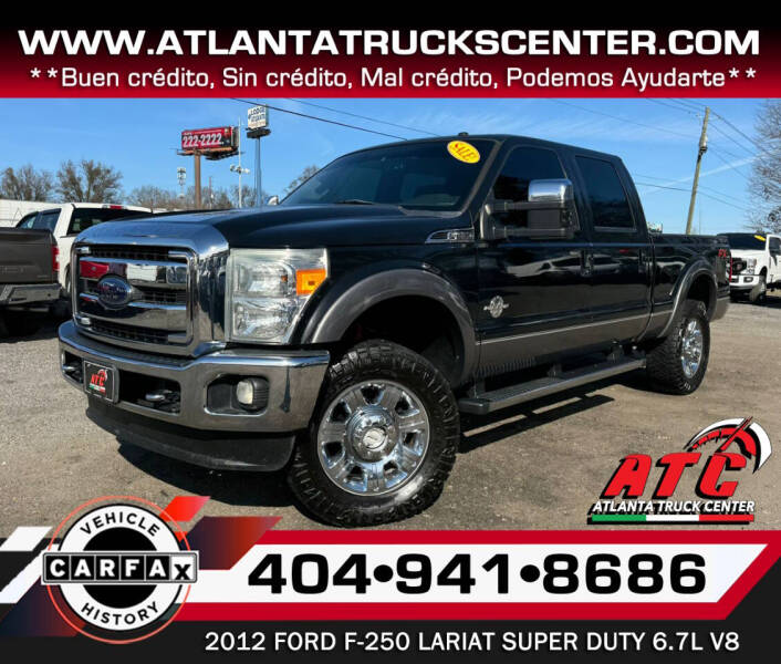 2012 Ford F-250 Super Duty for sale at ATLANTA TRUCK CENTER LLC in Doraville GA