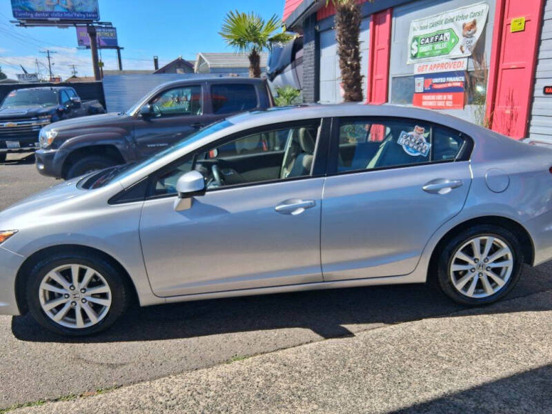 2012 Honda Civic EX-L