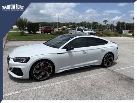2021 Audi RS 5 Sportback for sale at BARTOW FORD CO. in Bartow FL