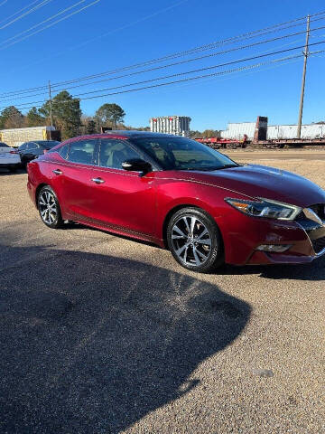 2017 Nissan Maxima Platinum