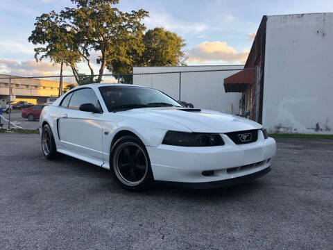 2002 Ford Mustang for sale at Florida Cool Cars in Fort Lauderdale FL