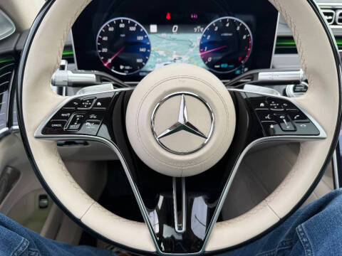 2022 Mercedes-Benz S-Class S 580 4MATIC