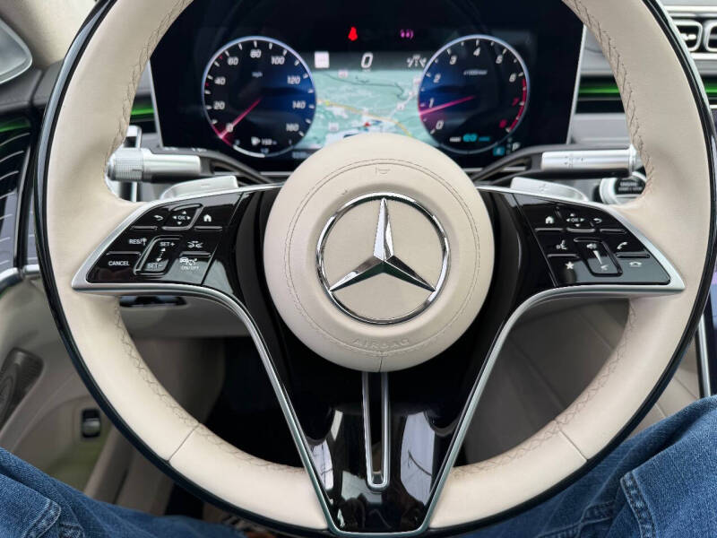 2022 Mercedes-Benz S-Class S 580 4MATIC