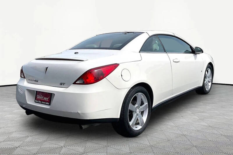 2007 Pontiac G6 GT