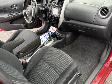 2016 Nissan Versa Note SV