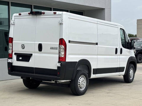 2026 RAM ProMaster