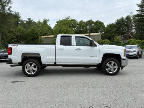 2018 Chevrolet Silverado 2500HD