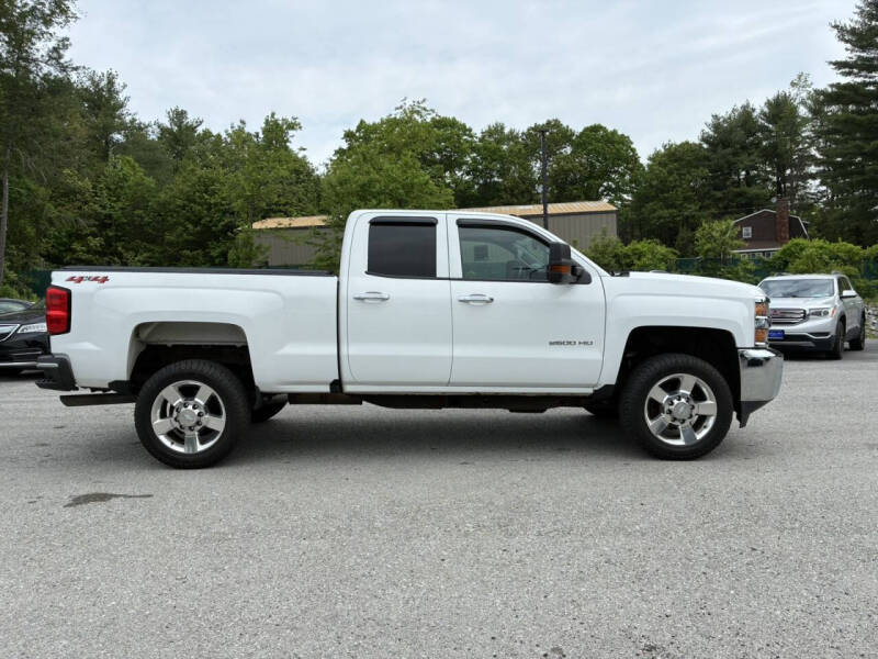 2018 Chevrolet Silverado 2500HD