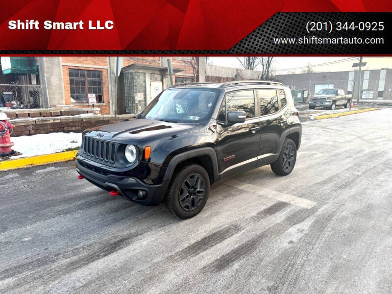 2018 Jeep Renegade Trailhawk