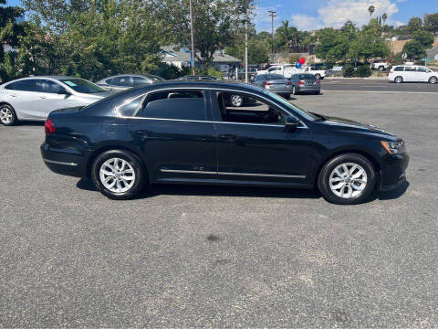 2017 Volkswagen Passat 1.8T S
