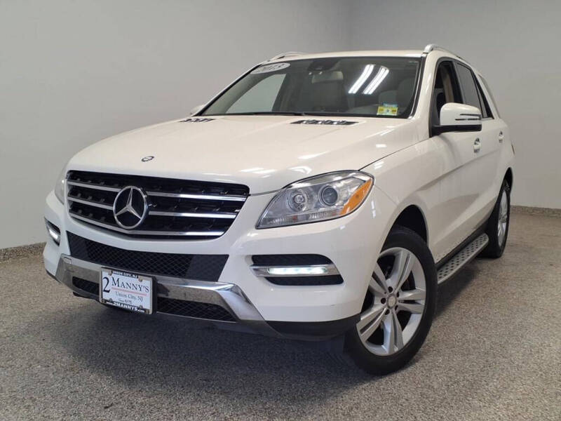 2013 Mercedes-Benz M-Class ML 350 4MATIC