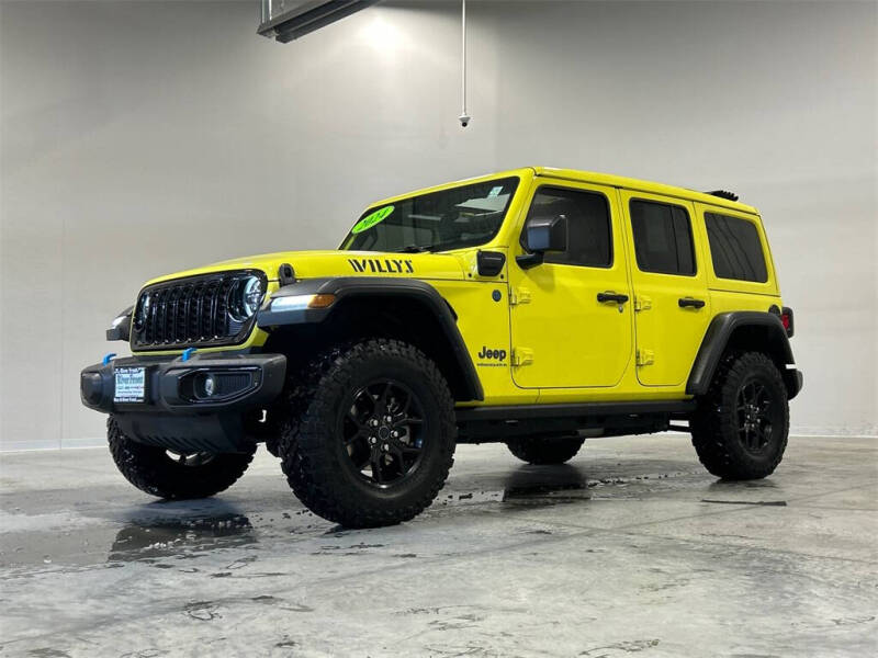 2024 Jeep Wrangler Willys 4xe