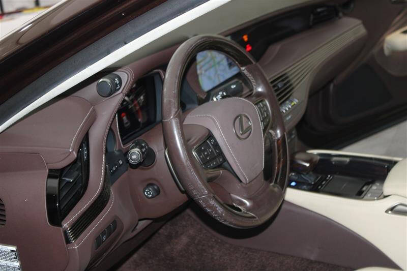 2018 Lexus LS 500