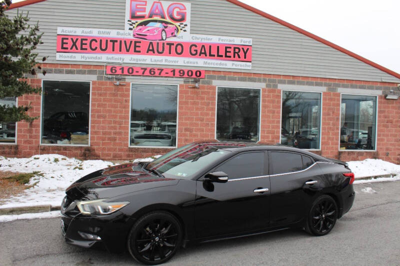 2017 Nissan Maxima SR