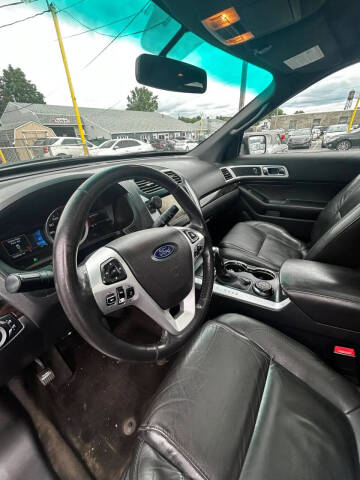 2015 Ford Explorer Limited