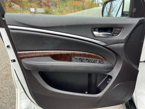 2018 Acura MDX SH-AWD w/Tech